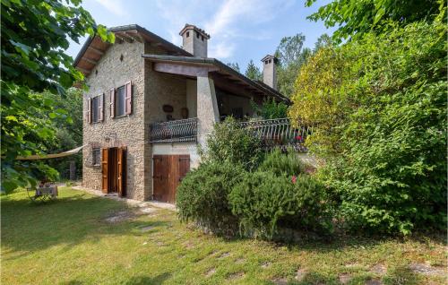 A szálláshely kívülről, Gioiello in Monte Santa Maria Tiberina