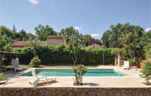 Nice Home In St, Paul En Foret With Private Swimming Pool, Can Be Inside Or Outside