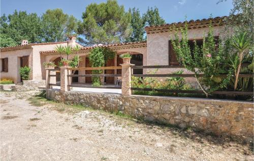 Nice Home In St, Paul En Foret With Private Swimming Pool, Can Be Inside Or Outside