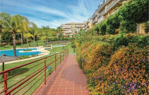 Stunning Apartment In Mijas Golf With House A Mountain View