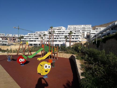 Casa El Dilana Bajo - gelijkvloers appartement - Finestrat - Villajoyosa in Golf Bahia