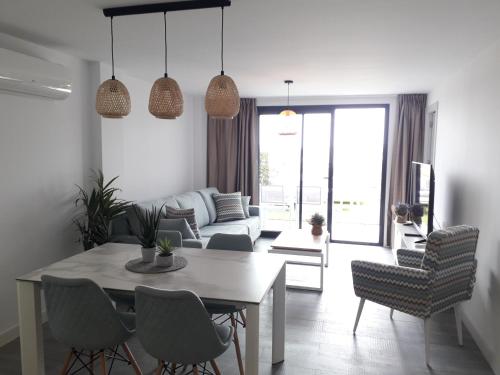 Casa El Dilana Bajo - gelijkvloers appartement - Finestrat - Villajoyosa in Golf Bahia