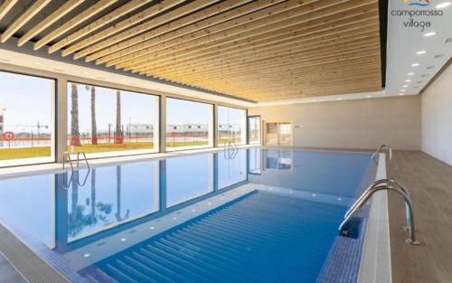 Swimmingpool, Casa El Dilana Bajo - gelijkvloers appartement - Finestrat - Villajoyosa in Golf Bahia