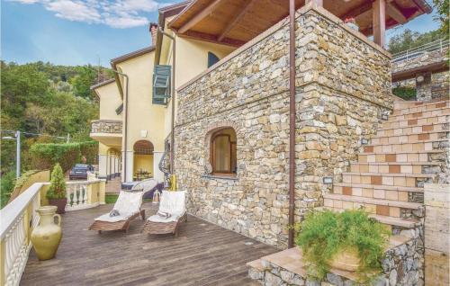 Hotelli välisilme, La Perla in Castiglione Chiavarese