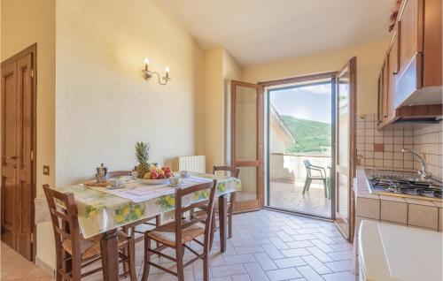  Stunning apartment in Giano dellUmbria PG with 1 Bedrooms, WiFi and Outdoor swimming pool in Giano dellʼUmbria