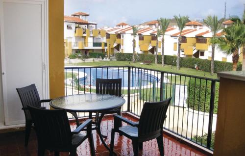 2 Bedroom Stunning Apartment In Vera Playa in Media Legua