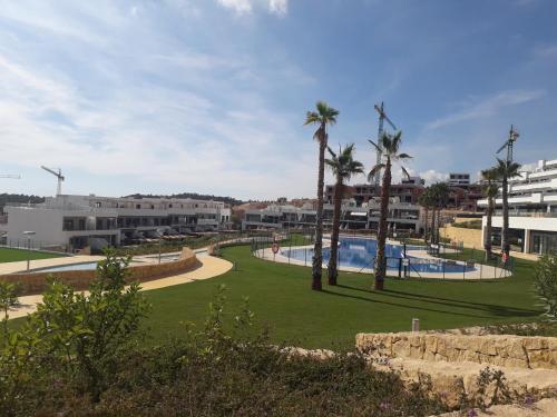 Casa El Dilana Bajo - gelijkvloers appartement - Finestrat - Villajoyosa in Golf Bahia