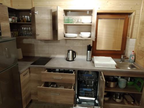 ห้องครัว, Drevenička Vodníček (Drevenicka Vodnicek) in ลิปตอฟสกี ตรโนเวซ