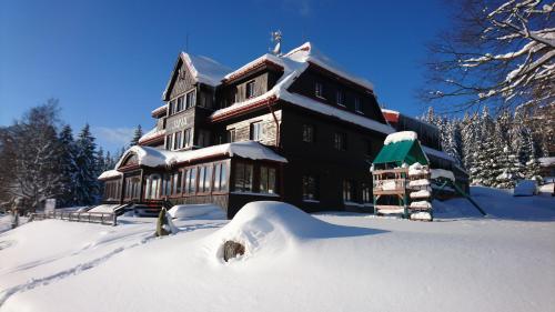 Hotel-overnachting met je hond in Hotel Bouda Jana - Pec pod Sněžkou