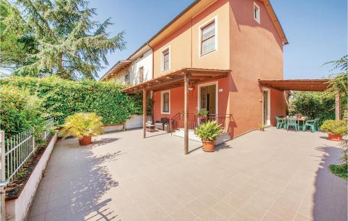 A szálláshely kívülről, Corte Ponziani 2 in Castelfranco Di Sotto