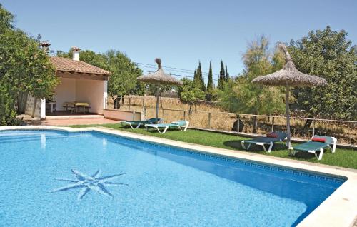 Nice Home In Santa Margalida With 4 Bedrooms, Wifi And Private Swimming Pool