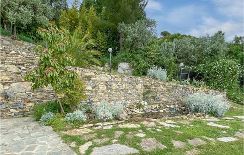Awesome Home In Pieve Ligure With Wifi