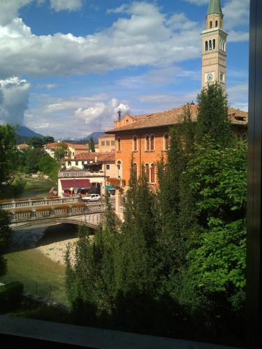 View, Hotel Leon D'Oro in Pieve Di Soligo