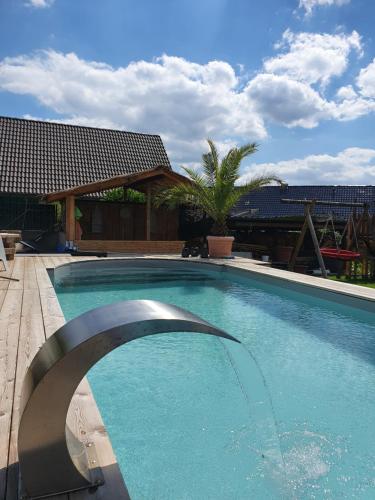 ทัศนียภาพภายนอกโรงแรม, Gemütliches Fachwerk im Oberbergischen (Gemutliches Fachwerk im Oberbergischen) in วีห์ล