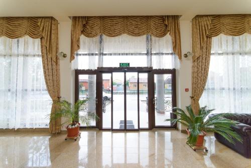 ล็อบบี้, Hotel Miky in อาราด