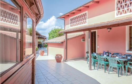A szálláshely kívülről, Corte Ponziani 3 in Castelfranco Di Sotto