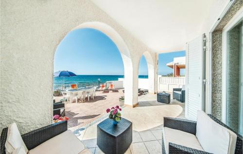 A szálláshely kívülről, Lubagnu in Lu Bagnu