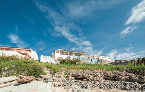 A szálláshely kívülről, Lubagnu in Lu Bagnu