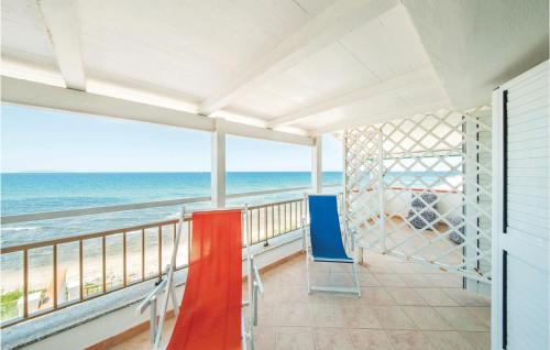 A szálláshely kívülről, Lubagnu in Lu Bagnu