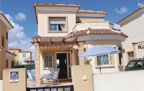 Pet Friendly Home In Guardamar Del Segura gîte à louer Urbanización El Raso