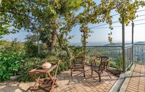 Exterior view, Awesome Home In Priocca With Wifi in Priocca