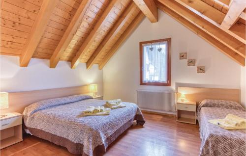  Nice home in Ovaro UD with 3 Bedrooms and WiFi in Pesariis