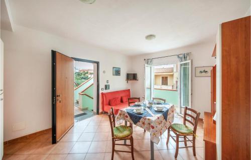 Nice apartment in La Maddalena with 1 Bedrooms
