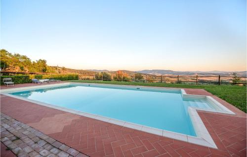 Amazing home in Montaione with Outdoor swimming pool, WiFi and 2 Bedrooms gîte à louer Iano