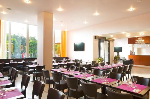 Restaurant, Executive Hotel in Gennevilliers