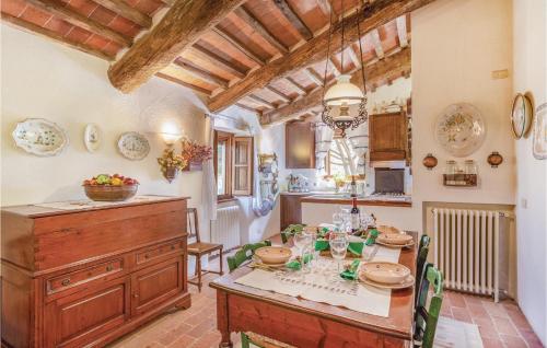 Kjøkken, Casa Al Vento Near Arezzo in Battifolle