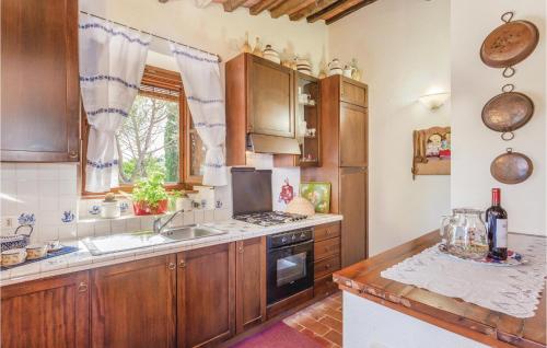 Kjøkken, Casa Al Vento Near Arezzo in Battifolle