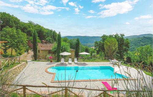  Amazing Home In Ortignano Raggiolo With 6 Bedrooms, Private Swimming Pool And Outdoor Swimming Pool, Unterkunft in Ortignano Raggiolo