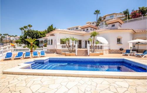 Awesome home in Riviera del Sol with 3 Bedrooms, WiFi and Outdoor swimming pool - La Cala de Mijas