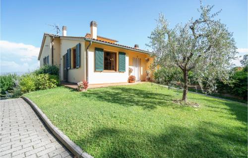 Amazing Home In Lajatico -pi- With Kitchen