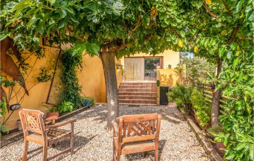花園, Lovely Home In Vilademuls With Wifi in 比拉德穆爾斯