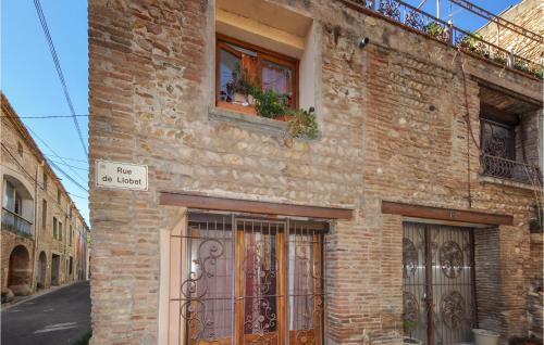 Awesome apartment in Torreilles-Plage with 1 Bedrooms and WiFi