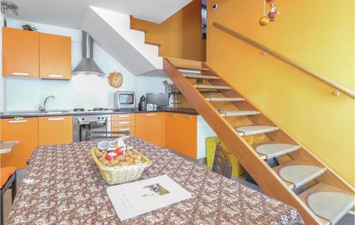 virtuve, Casa Cesarina in Lauco