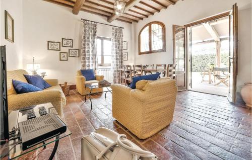  La Terrazza-Podere Moricci in Montaione