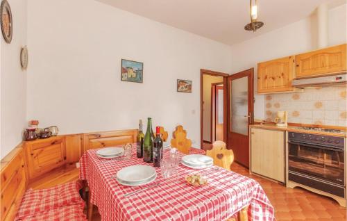 virtuve, Villa Loran Appart B in Vezano