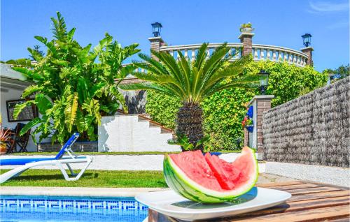 Piscina, Stunning home in St, Cebri de Vallalta with 3 Bedrooms, WiFi and Outdoor swimming pool in Sant Cebria de Vallalta