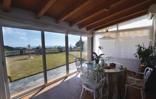 Balkons/terase, Lovely Home In St Cebria De Vallalta in Sant Cebria de Vallalta