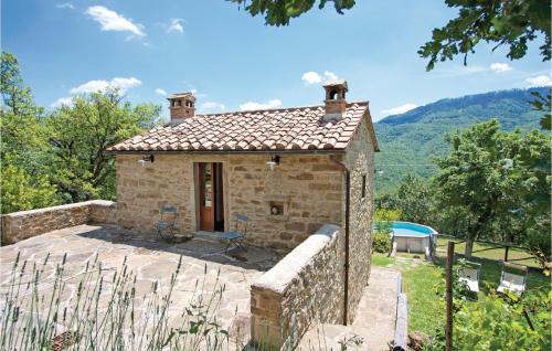  Stunning Home In Cortona Ar With 2 Bedrooms, Private Swimming Pool And Outdoor Swimming Pool, Pension in Polvano