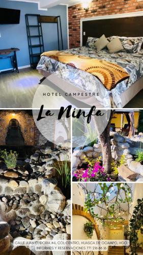 Hotel La Ninfa, Huasca De Ocampo