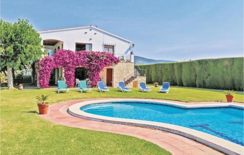 Beautiful home in Calonge with 5 Bedrooms, WiFi and Swimming pool - Calonge