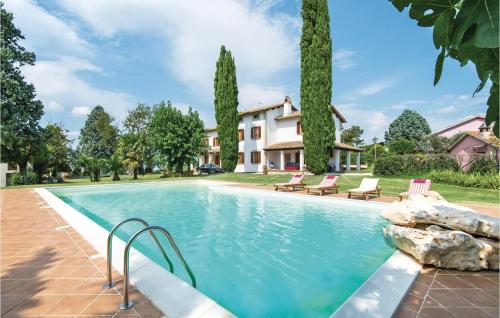  Villa S,angelo, Ferienwohnung in Collescipoli