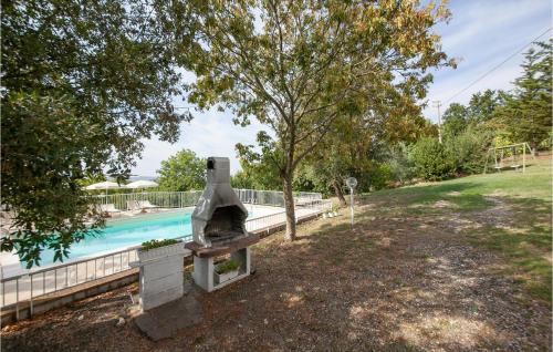 Басейн, Agriturismo Le Cannelle in Санта Лус