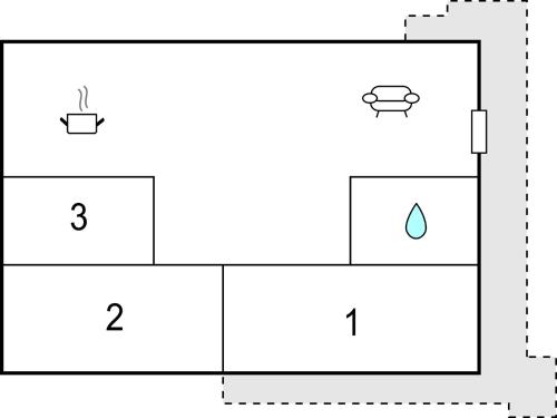  Nice Apartment In Davoli Marina Cz in San Sostene Marina