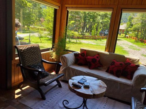 CABAÑAS BOSQUE NEVADO