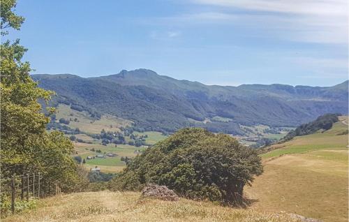 A szálláshely kívülről, Three-Bedroom Holiday Home In Cheylade in Cheylade