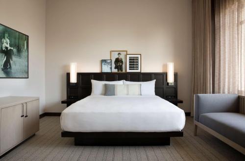 Deluxe King Room room in The Clift Royal Sonesta San Francisco
